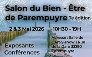 Lire la suite à propos de l’article Salon du 2 et 3 mai à Parempuyre (33)